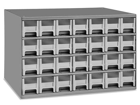 uline steel parts cabinets|parts storage cabinets with drawers.